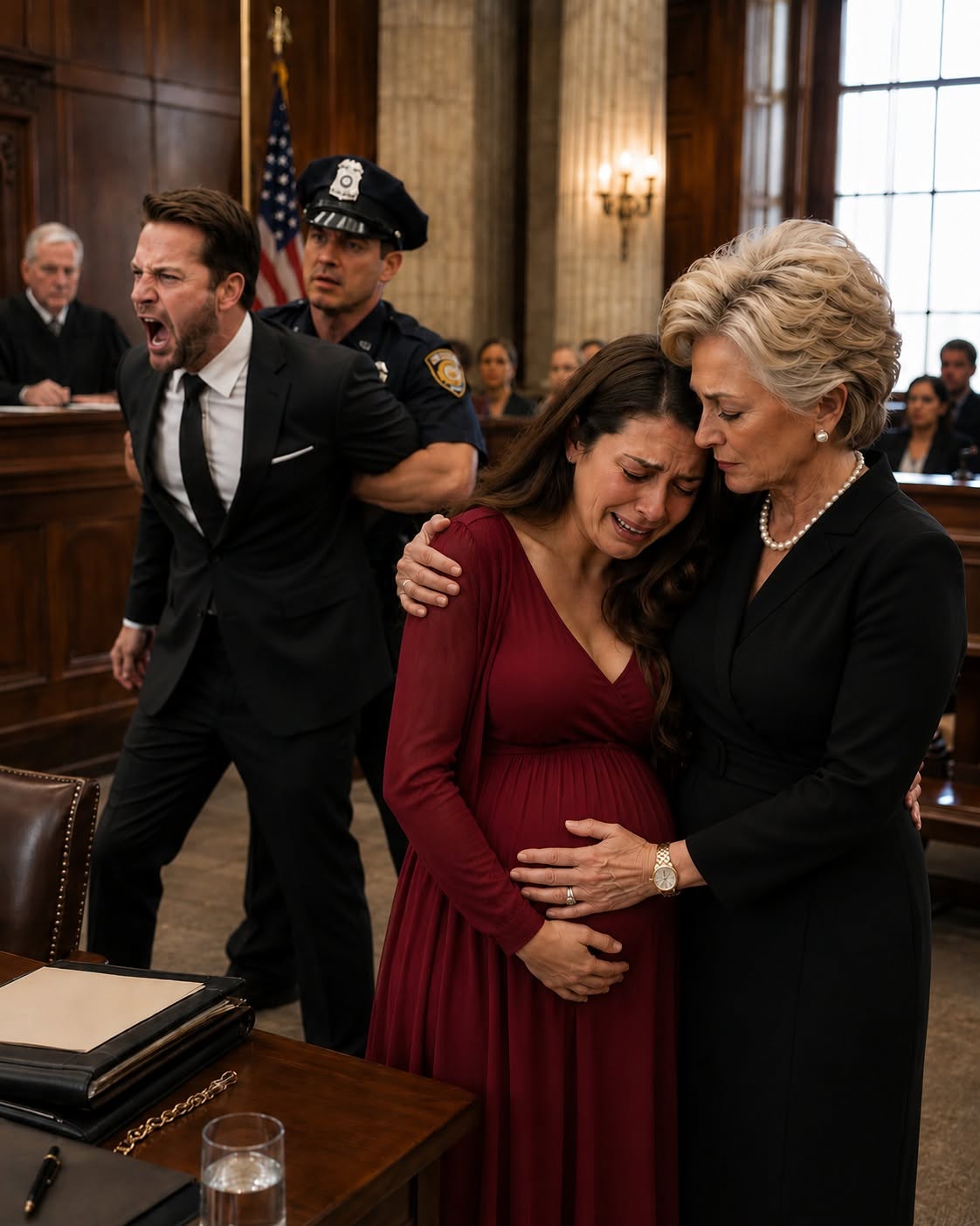 "I Was Eight Months Pregnant When A Judge Stripped Me Of Everything I Had Left"