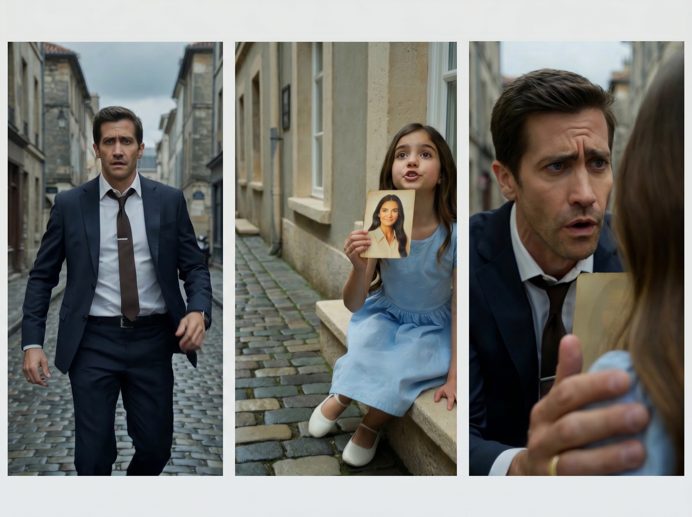He carried her photo for five years. A stranger’s kid recognized it