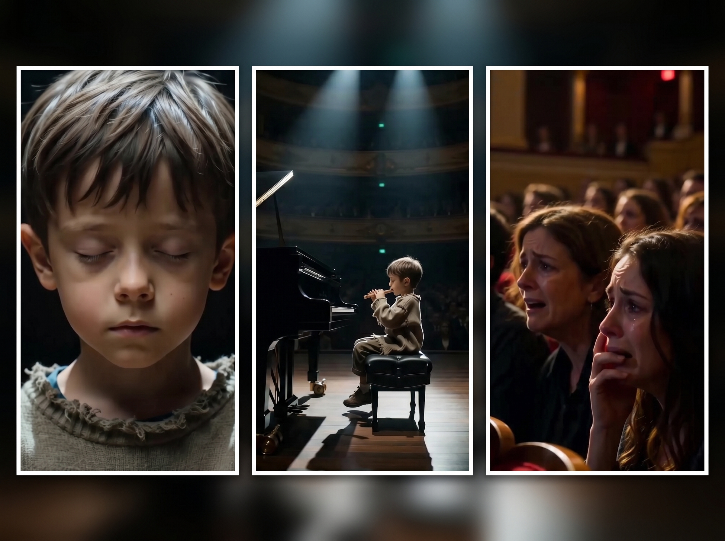 The Forbidden Symphony of Broken Souls
