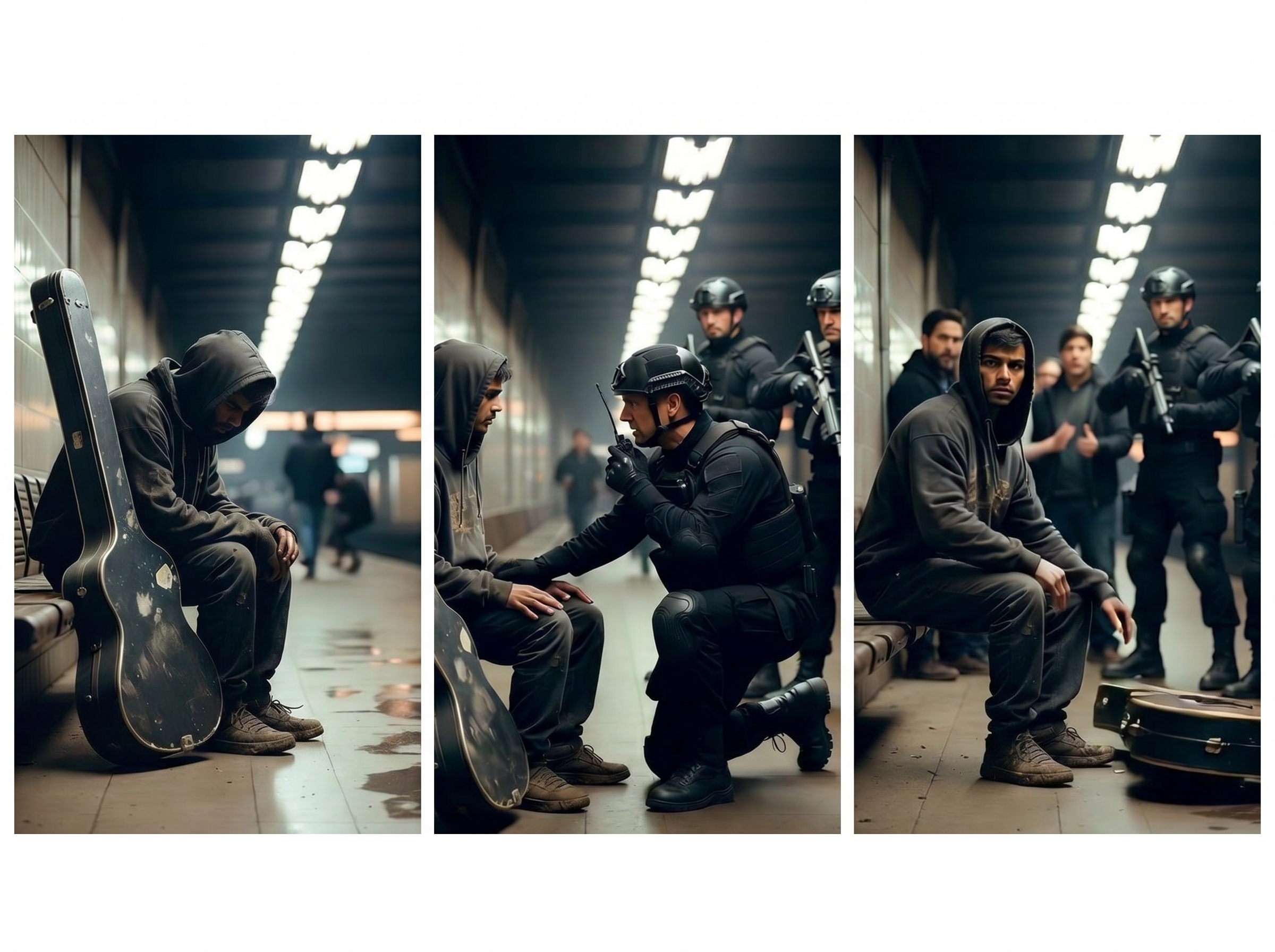 The Subway Passenger Who Made Special Forces Drop to Their Knees