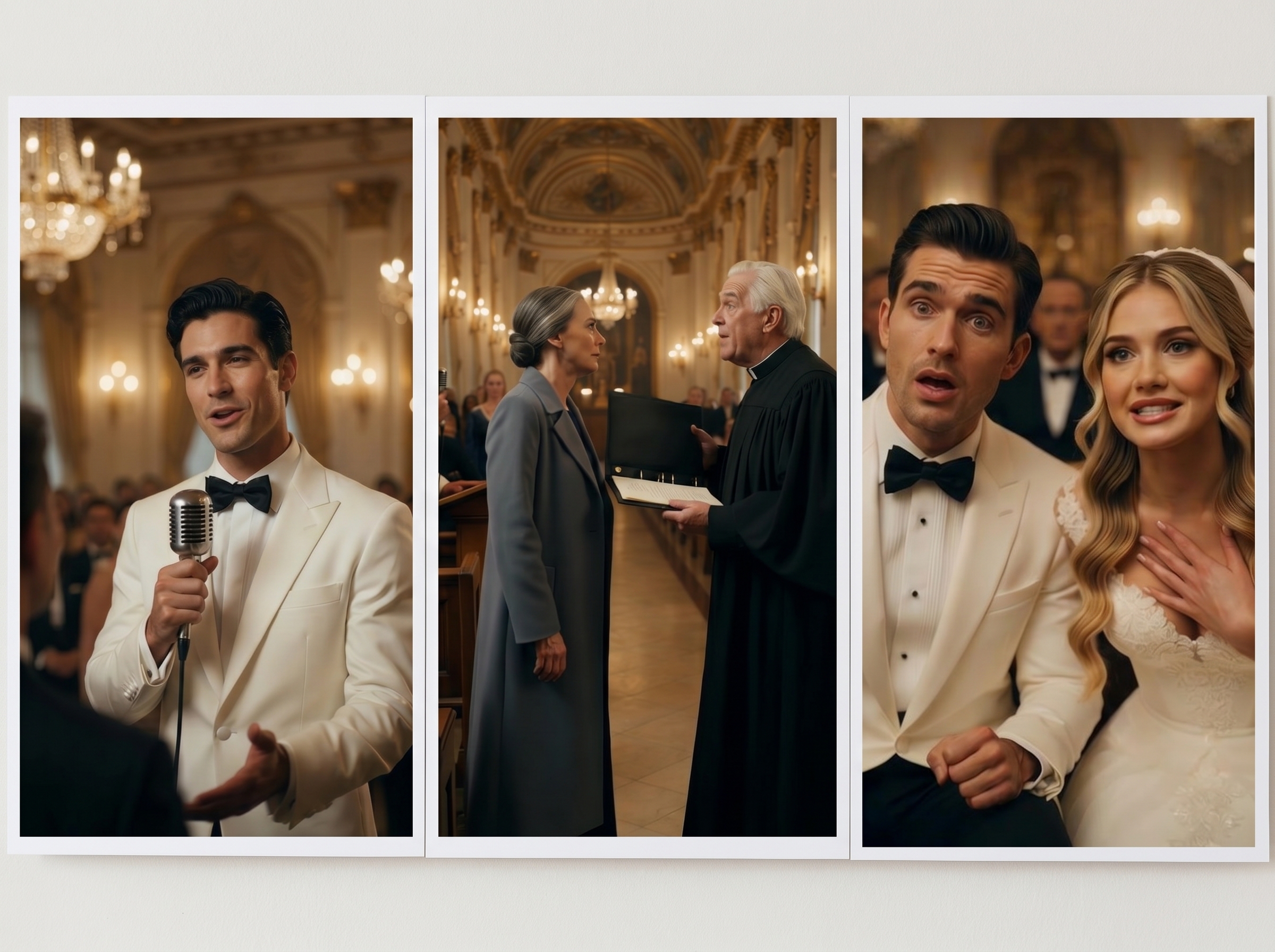 Humiliated by Her Millionaire Son at His Luxury Wedding, a Poor Mother Opens a Secret Folder That Ruins Him Instantly.
