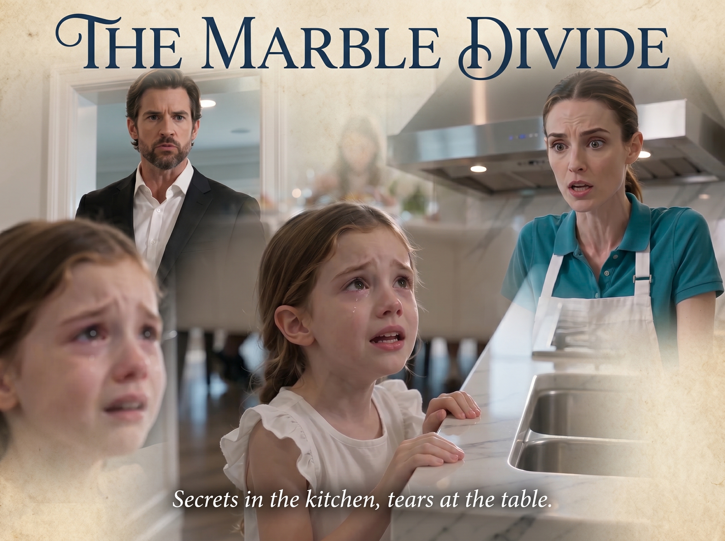 "ONE PLATE OF DINNER AND THE CRUEL TRUTH"-Full Story