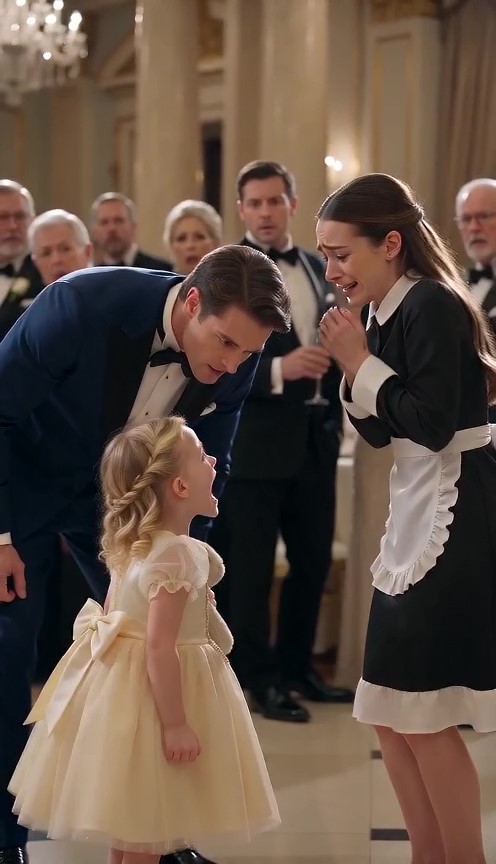 "The Girl Who Chose the Maid Over Her Father" - Full Story
