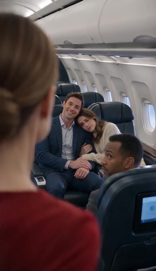 "At 30,000 Feet, I Found My Husband With His Secretary On The Flight… And What I Did Next Cost Him Everything." Full Story