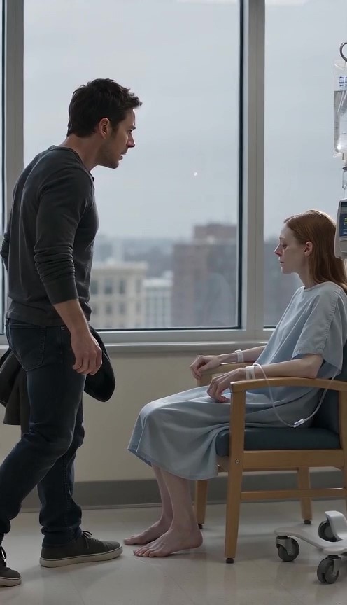 "Only two months after I divorced my wife, I found her sitting alone in a hospital hallway wearing a patient gown, staring into nothing." - Full Story