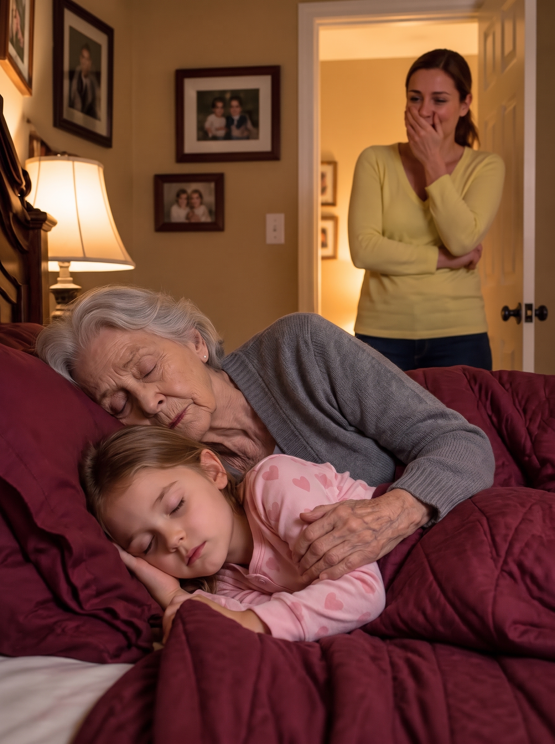 "Every Night, an Eight-Year-Old Slept Alone—Yet Every Morning She Insisted Her Bed Felt “Too Small.” - Full Story