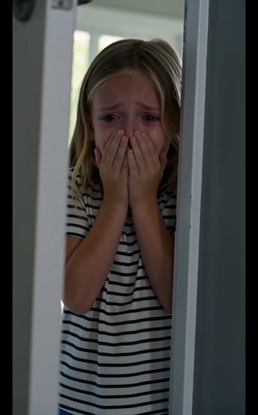 Her husband slapped her while their daughter was dying in the next room.