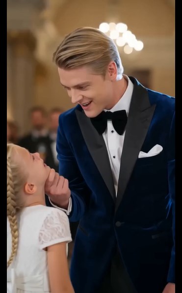 "The arrogant man thought he could discipline a child in public. He stood in the center of the luxurious ballroom, wearing a smug smile.