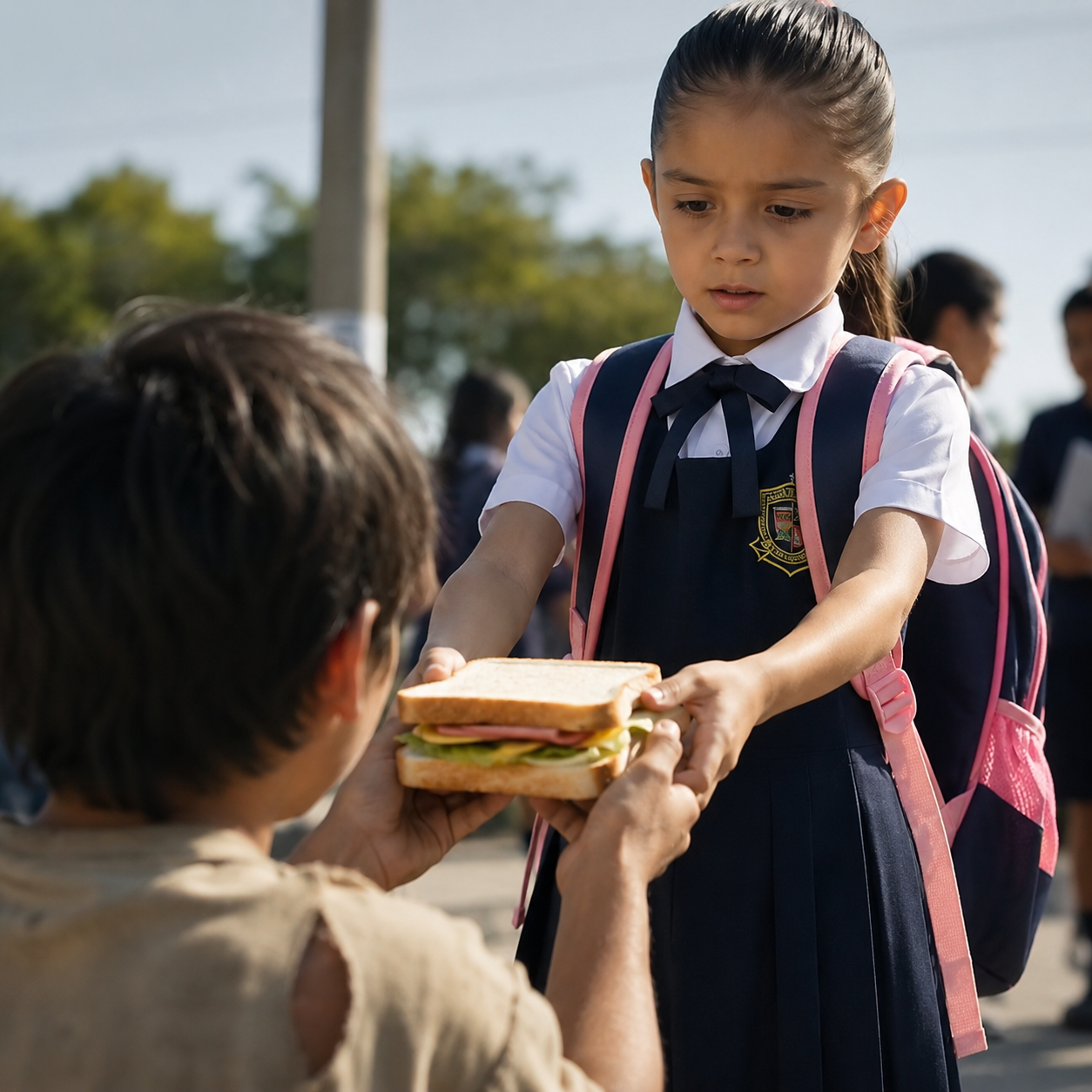 "A Poor Boy Lost His Only Sandwich… But What Happened Next Left Everyone Speechless!