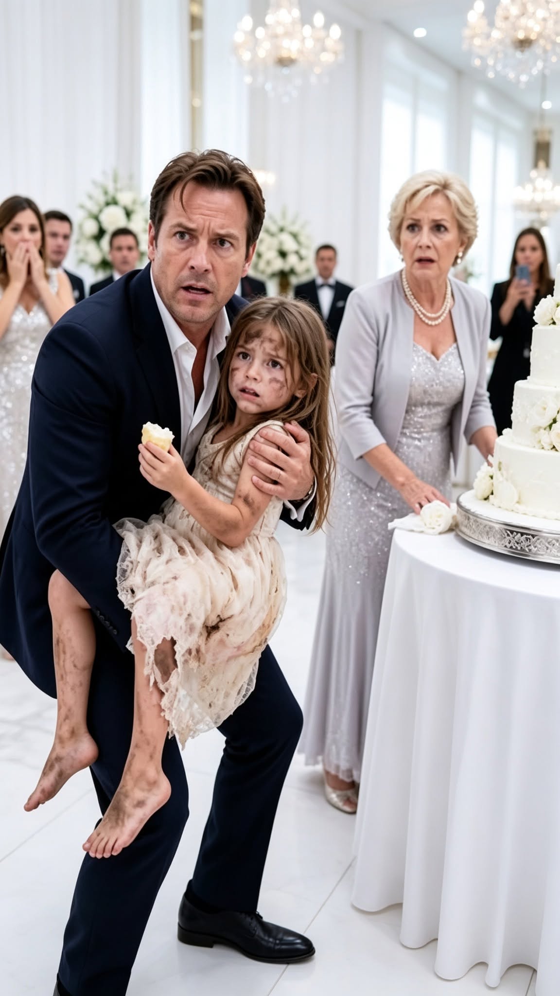 "She Found Her Daughter Eating Bread from the Trash at Her Grandmother’s Party" - Full Story
