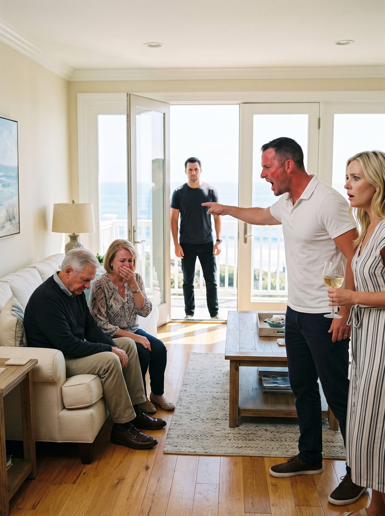 "I Surprised My Parents With A $425,000 Oceanfront Mansion For Their 50th Anniversary, But When I Showed Up A Few Weeks Later, My Mother Was In Tears And My Father Could Barely Stop Shaking."