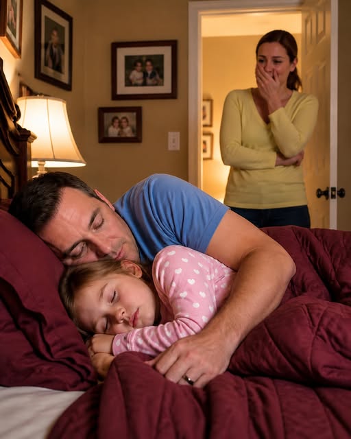 "Every Night, an Eight-Year-Old Slept Alone—Yet Every Morning She Insisted Her Bed Felt “Too Small.” - Full Story