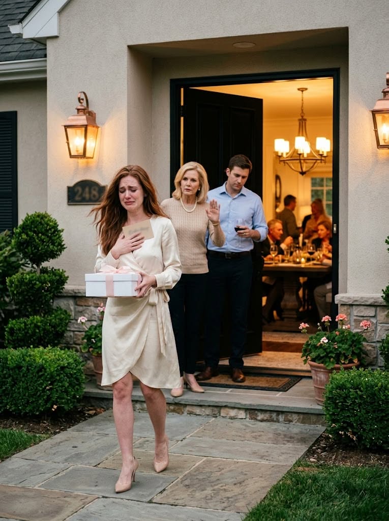 "At Easter, My Mother Looked Me in the Eye and Said I Had the Wrong House While My Family Laughed Inside." - Full Story