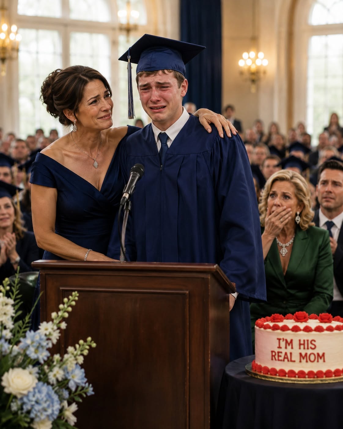 " My Sister Called Me His Nanny at Graduation ." - Full Story