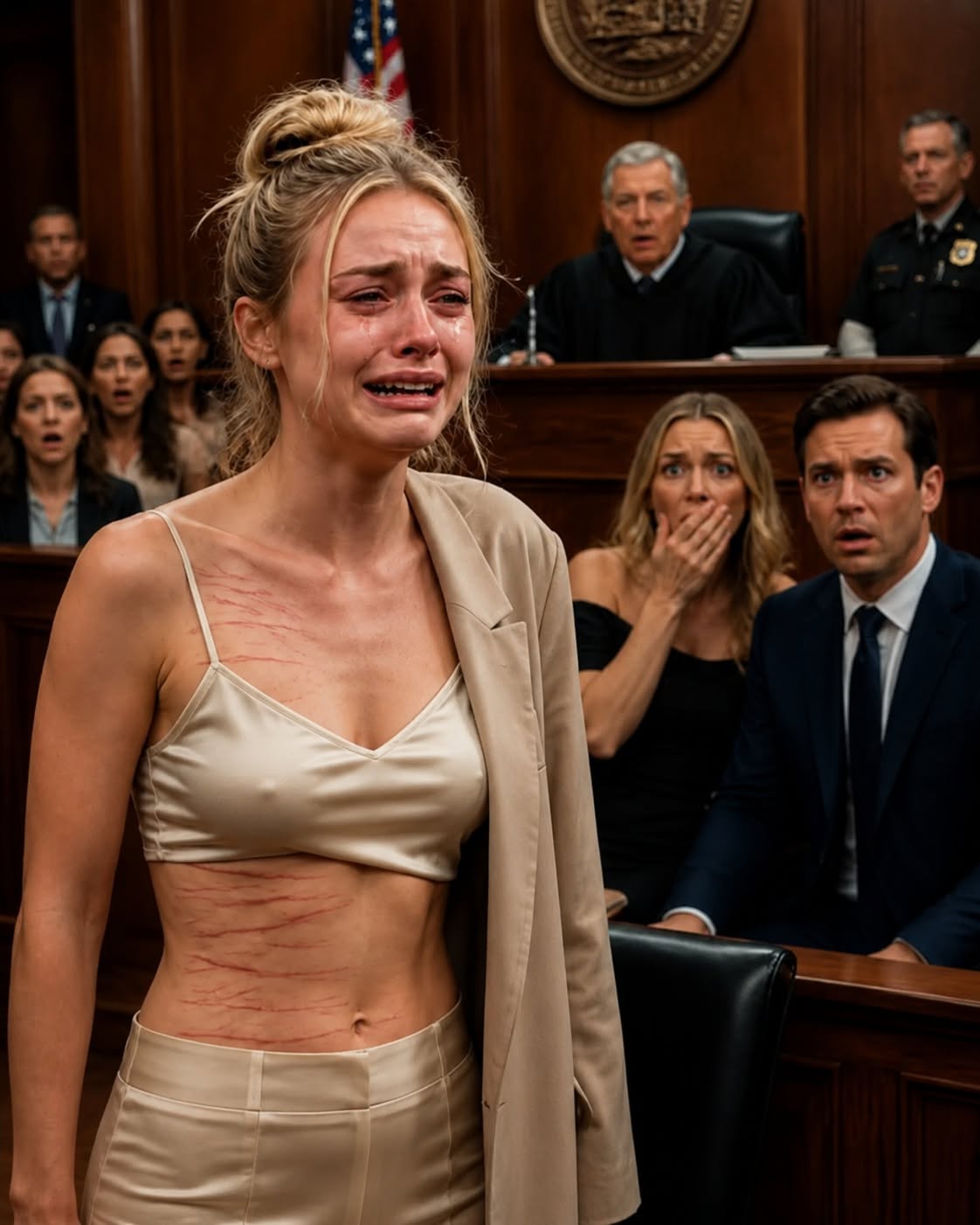 "In The Divorce Courtroom, My Husband Stood Beside His Mistress." - Full Story