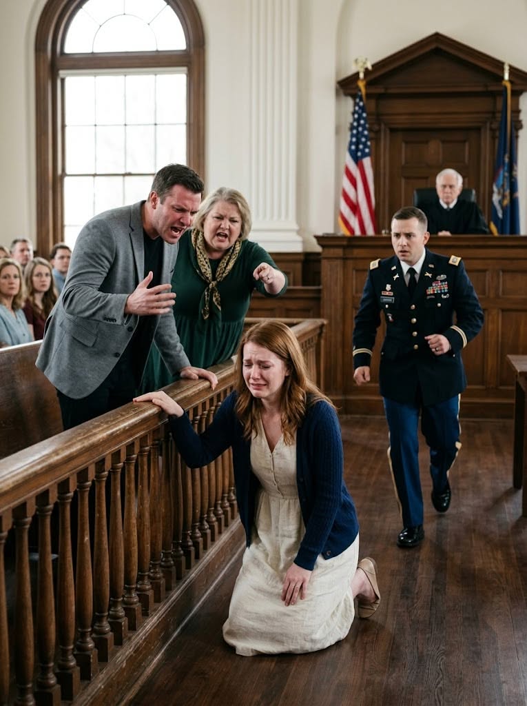 "When the Courtroom Finally Saw the Truth" - Full Story
