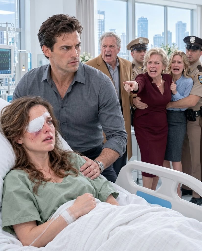 My Father S:mash:ed a Brick Into My Face After My Fiancé Refused to Leave Me for My Sister, and My Mother Just Laughed. “Let's See If He Still Loves You Now.” I Didn't Scream. At the Hospital, I Asked Them to Preserve the Evidence, Never Imagining That Six Witnesses and an Old Will Would Destroy Them.