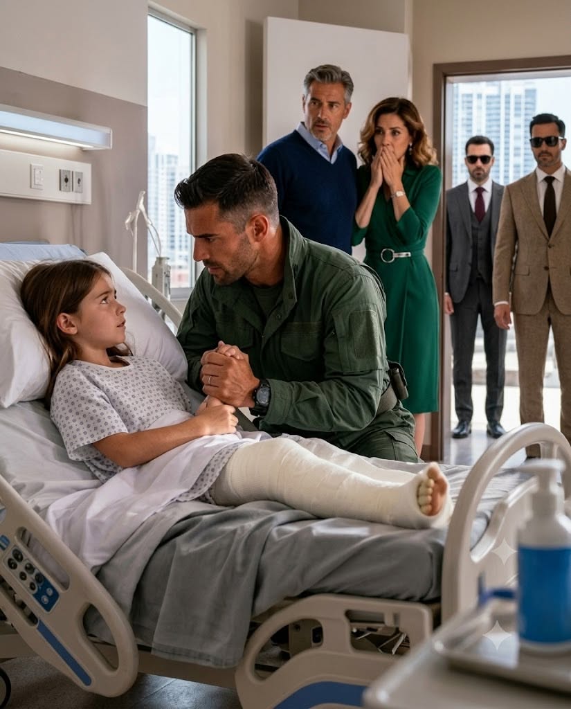 "A 9-year-old girl called from the hospital and whispered, “Mom closed the curtain while I was being be@ten”; her father returned quietly, but the powerful family still didn’t know what ordeal they had survived that night." - Full Story