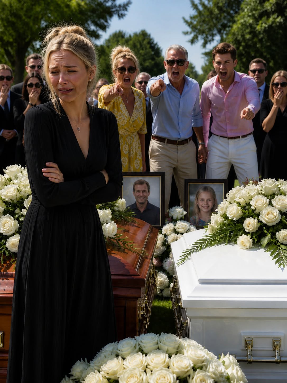 I buried my husband and seven-year-old daughter while my parents relaxed on a tropical beach with my brother, texting, “Their funeral isn’t important enough to ruin our vacation.”  - Full Story