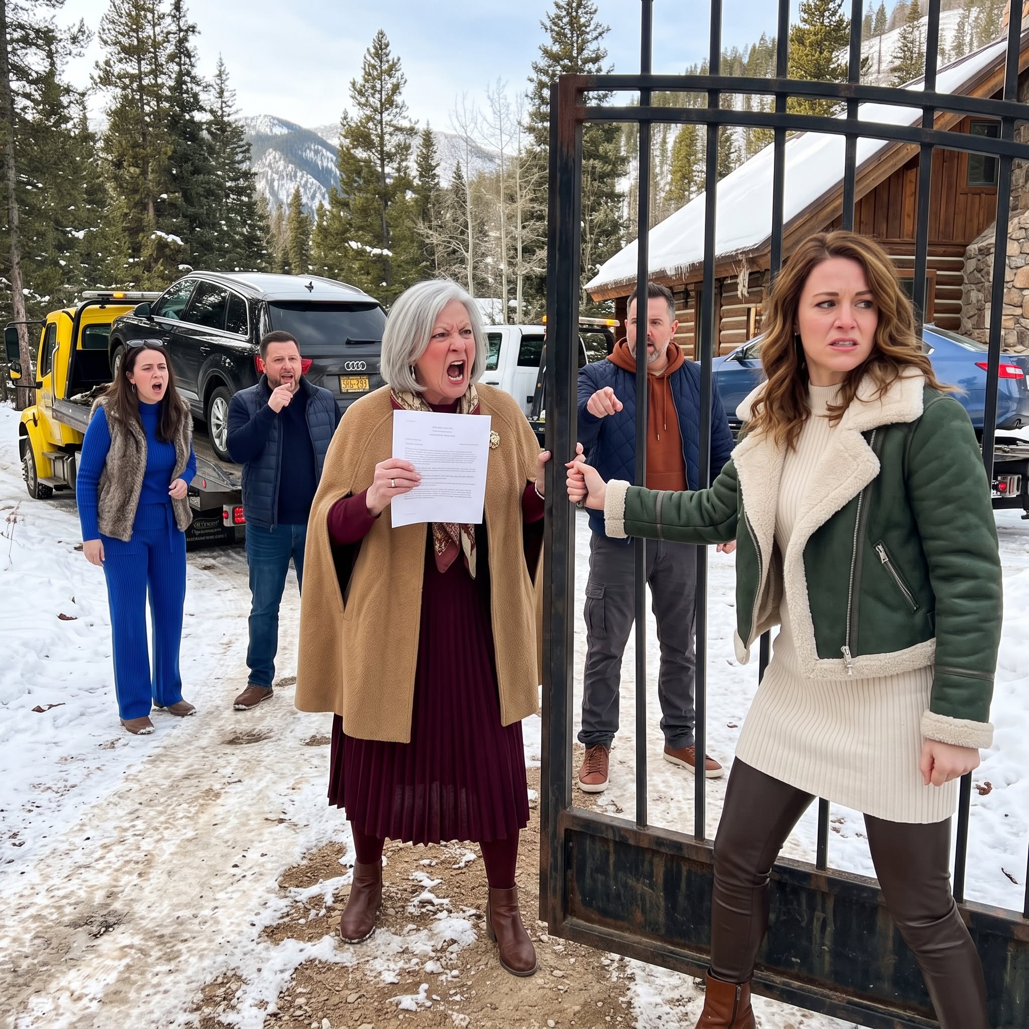 "I Finally Bought a Quiet Mountain Cabin After Years of Paying Everyone Else’s Bills." - Full Story