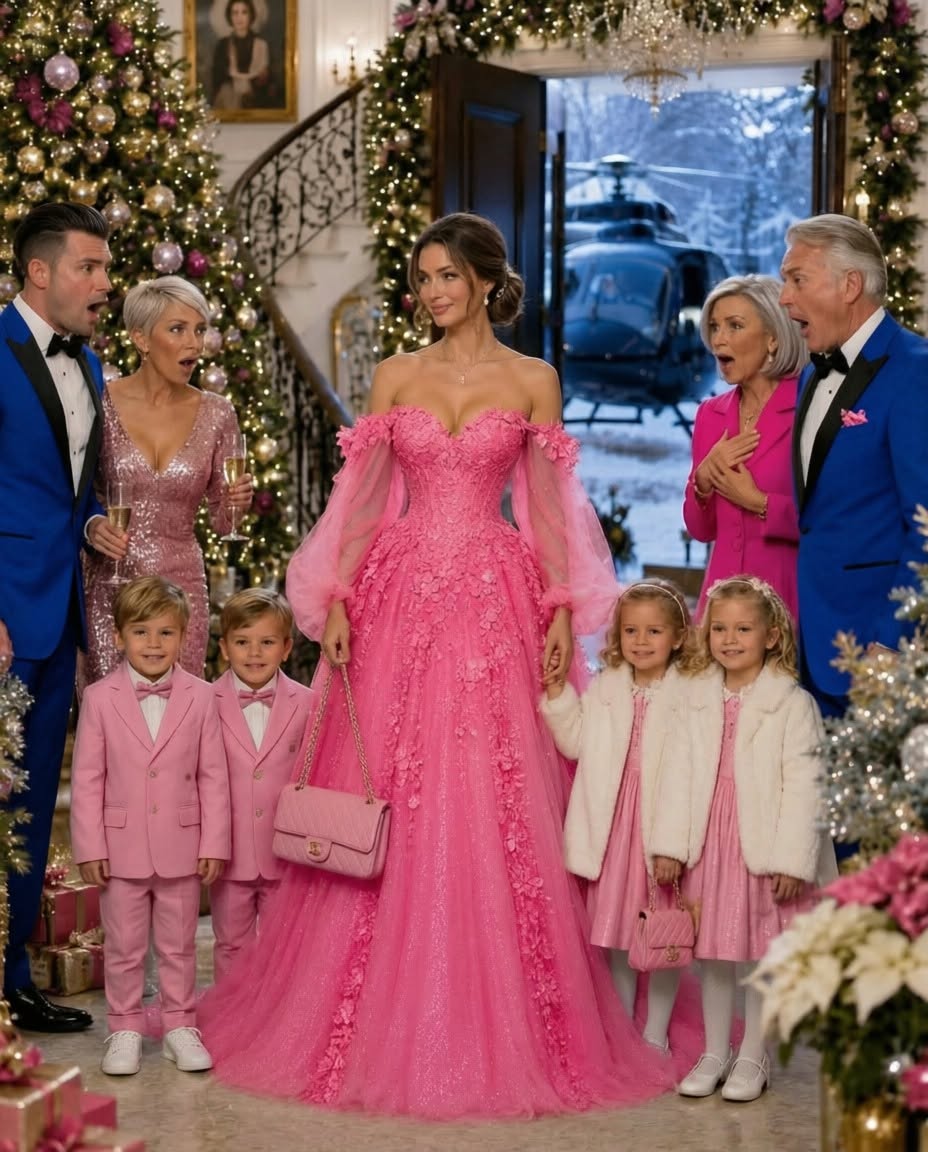 "My ex-husband invited his "childless" former wife to Christmas dinner, expecting everyone to see the woman he had left behind." - Full Story