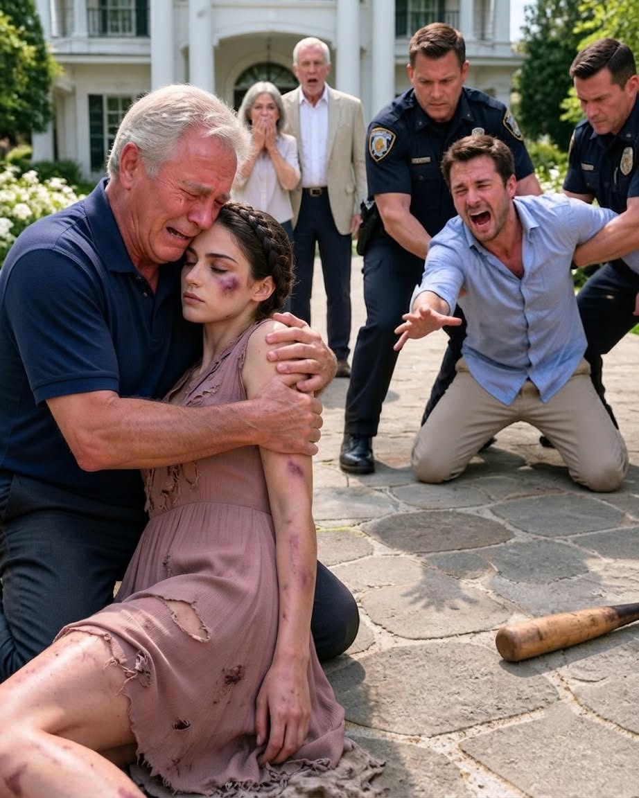 My Daughter Gasped, “Dad, Help,” Right Before The Call Went Completely Dead. I Tore Down The Highway At 100 Mph, Heading Straight For Her In-laws’ Mansion.