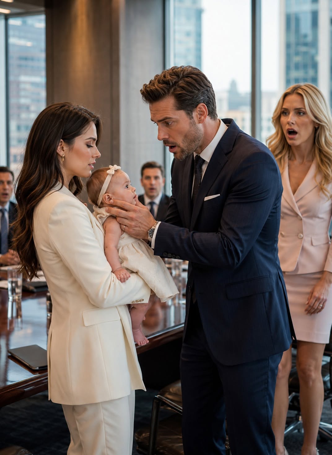 The Day I Walked Into My Billionaire Husband's Divorce Hearing Carrying The Baby Girl He Never Knew Existed, I Watched The Most Powerful Man In The Room Lose Something No Amount Of Money Could Ever Buy.