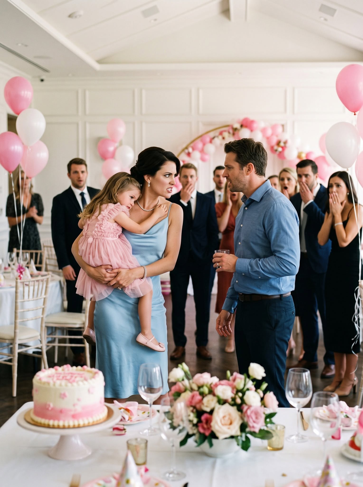 My Brother S:lapp:ed My 2-Year-Old Daughter In Front Of Nearly Twenty Relatives And Muttered, “Maybe That’ll Teach Her.”
