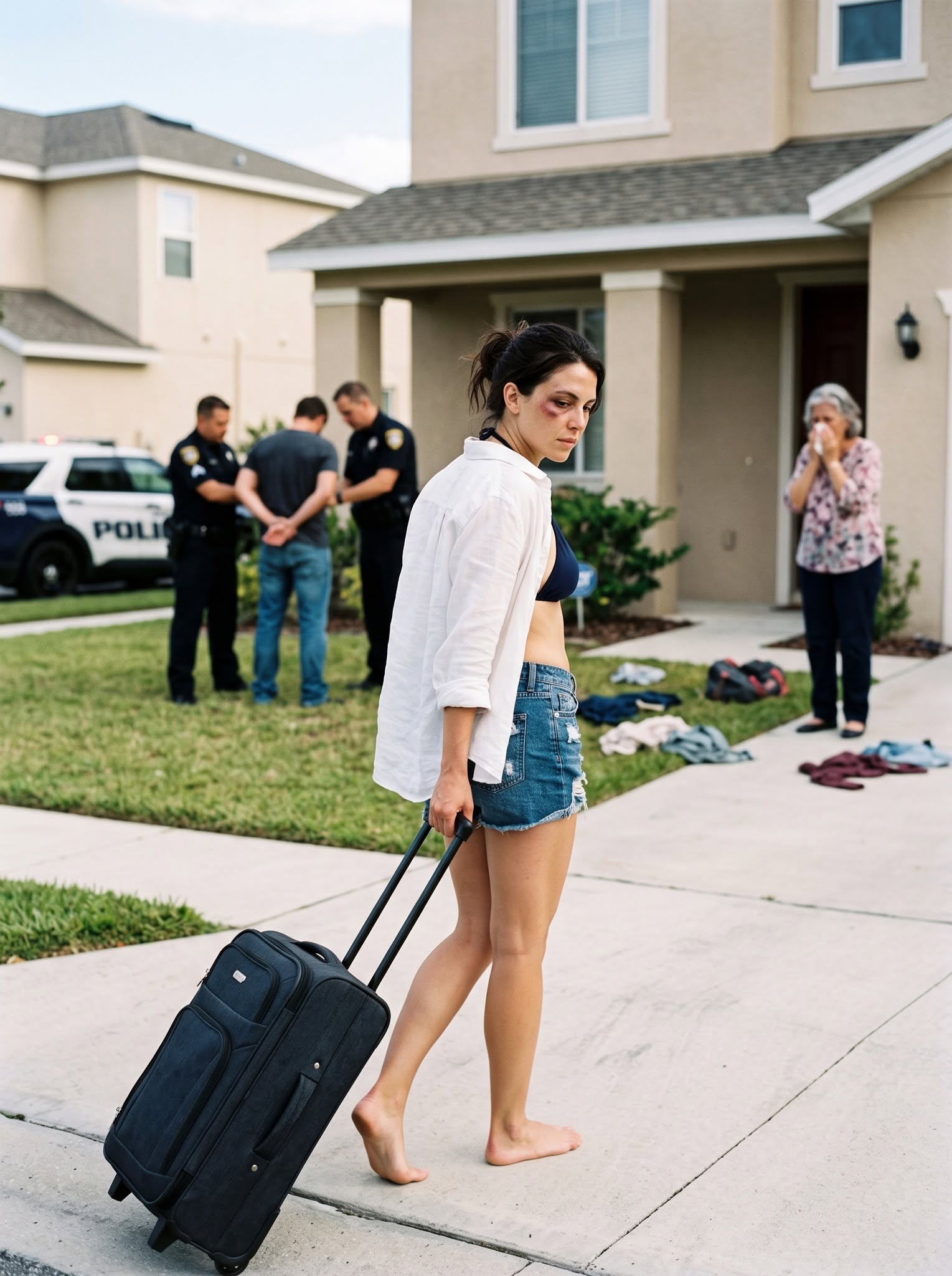 My Husband Hit Me Because I Refused To Move Into His Mother’s House. The Next Morning, He Tossed A Makeup Bag Onto The Bed And Sneered, “Mom’s Coming For Lunch. Cover Those Bruises And Act Like Everything’s Fine.”