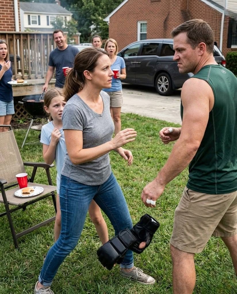 "I'll Snap Your Arm!" My Brother-In-Law Sneered, Tossed MMA Gloves At Me, And Viciously Threatened To Hospitalize Me In Front Of My Terrified Little Girl. He Expected A Weak,