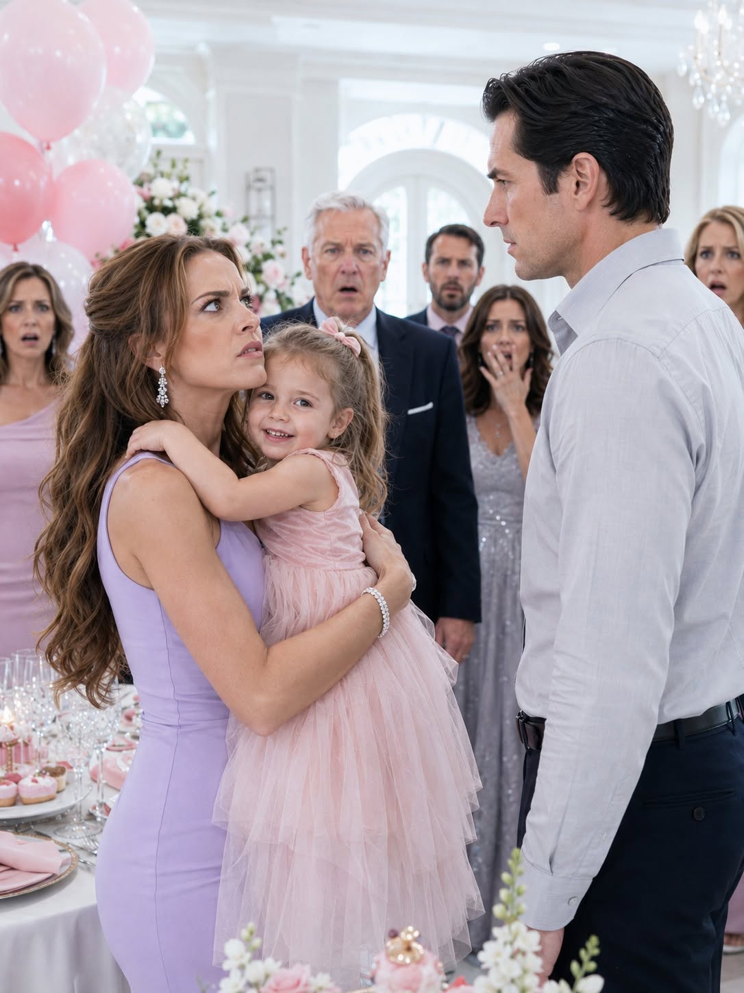 My Brother Slapped My 2-Year-Old Daughter In Front Of Nearly Twenty Relatives And Muttered, “Maybe That’ll Teach Her.”
