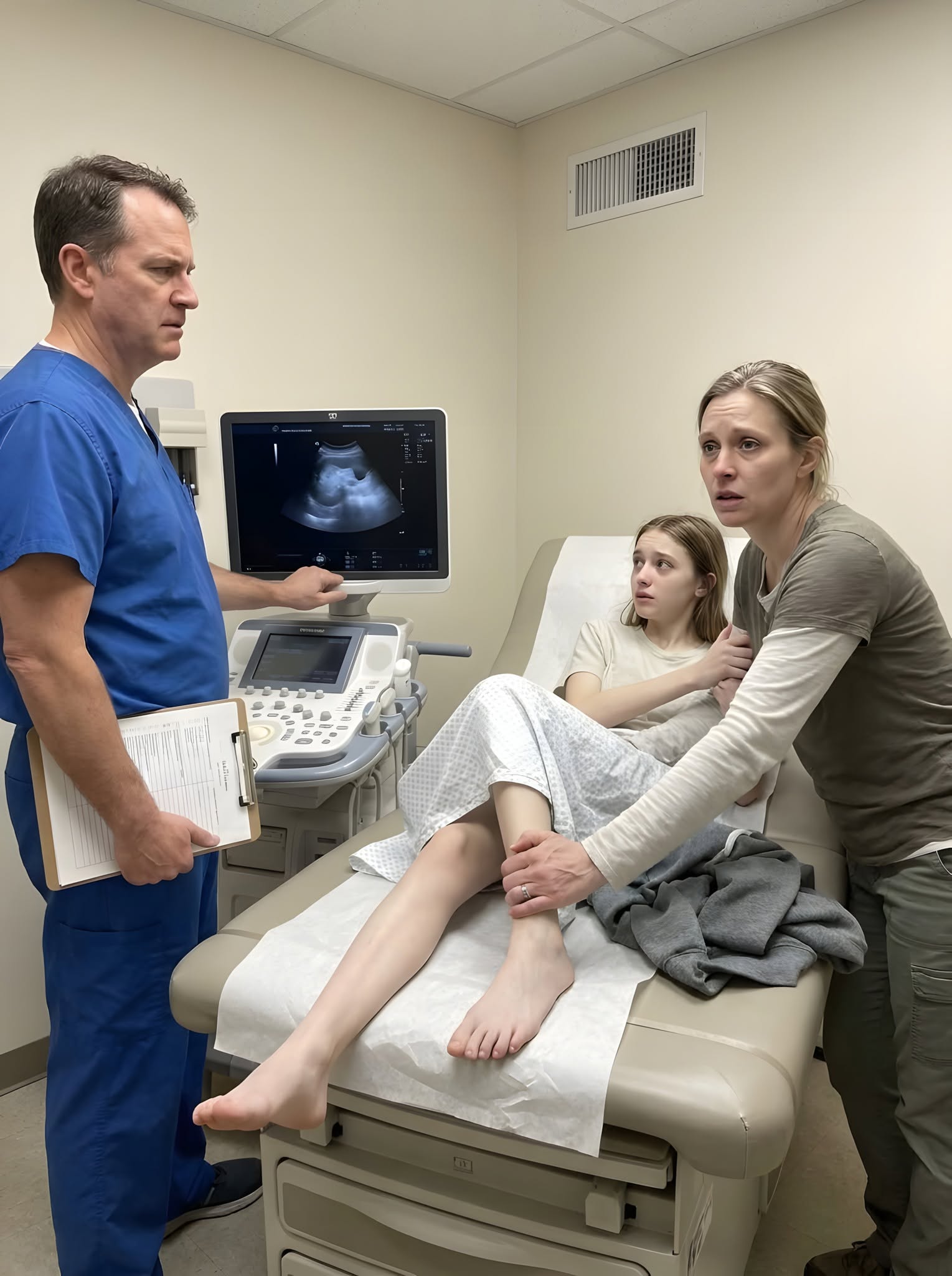 My Fifteen-Year-Old Daughter Kept Telling Me Her Stomach Hurt And That She Felt Sick All The Time. My Husband Kept Saying, “She’s Faking It. Don’t Throw Money Away On Hospitals.”