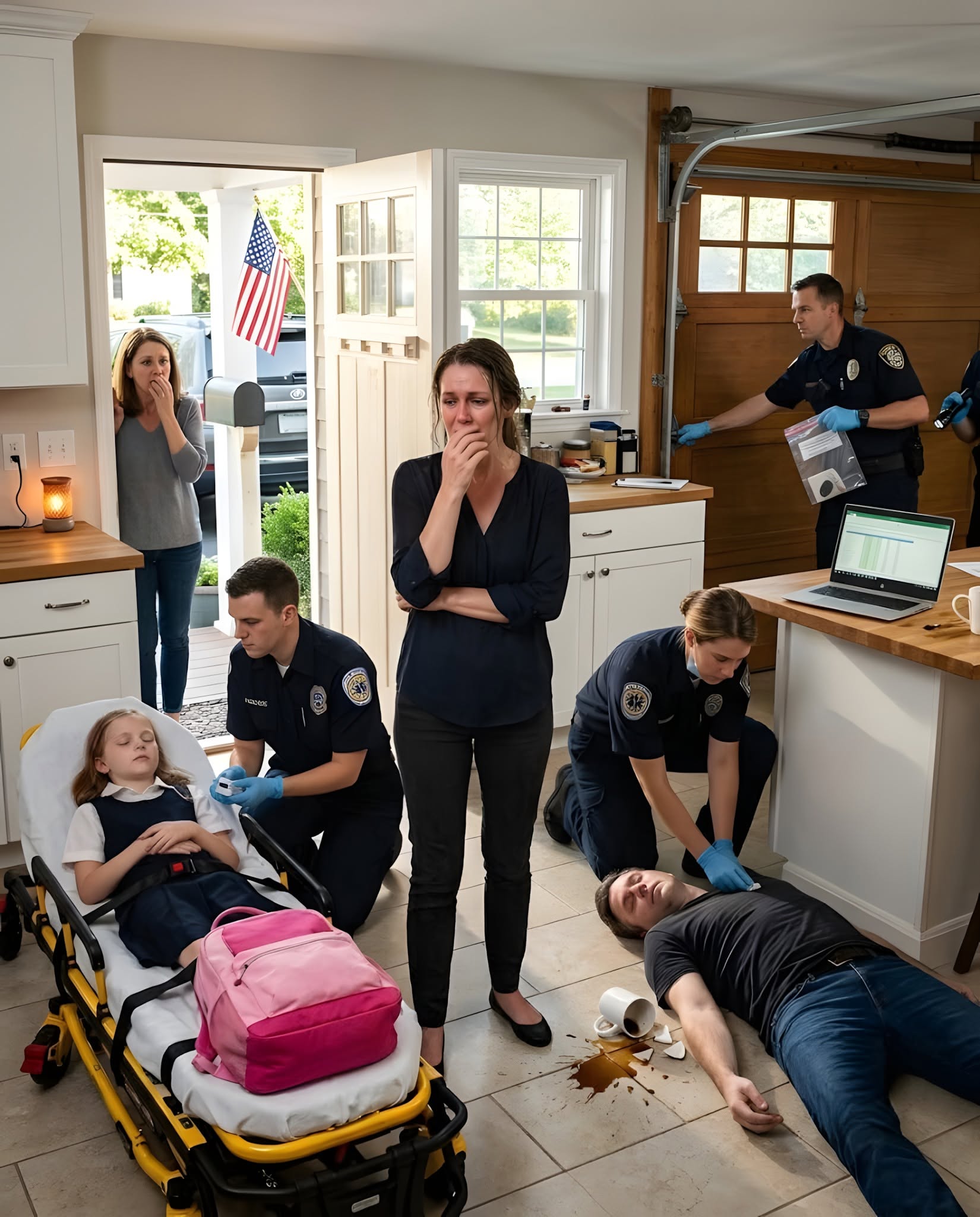 "Mom… Please Help! Come Home Right Now!" My 10-Year-Old Daughter Called Me, Her Voice Trembling. I Rushed Home In Panic, Only To Find My Daughter And My Husband Lying Unconscious.