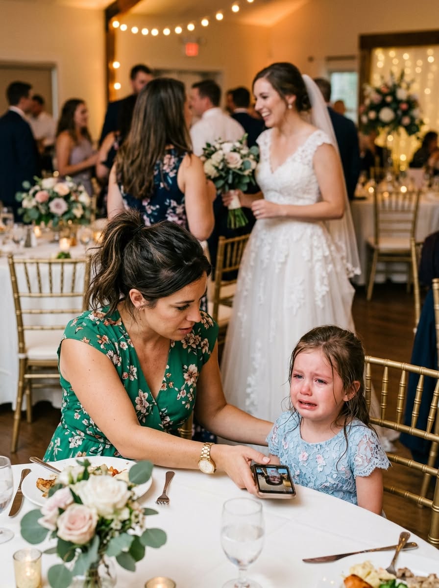 "At My Brother’s Wedding Reception, Each Child Got A Special Meal. My 8-Year-Old Daughter Received Crackers And Water. ‘She’s Not Listed For The Meal,’