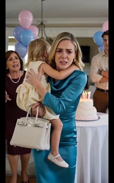 She Walked Out Of Her Own Family's Party... Because They Defended The Man Who Hit Her Two-Year-Old Daughter.