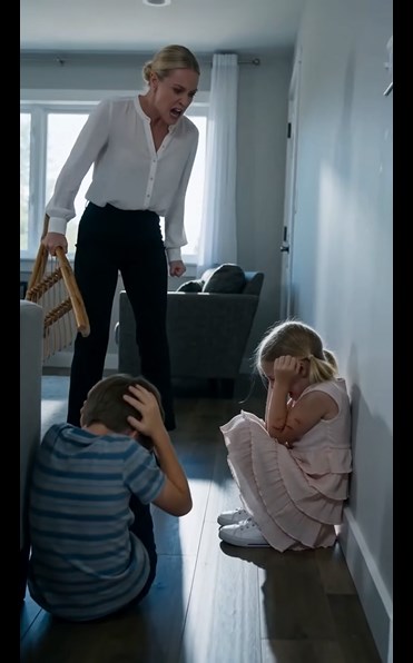 "I’Ll Never Forget The Second I Walked Through My Front Door Early From Work And Found My Wife Standing Over My Two Trembling Children,