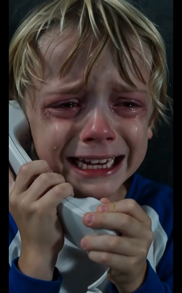My five-year-old son called from his grandmother’s locked room and whispered, "Dad, please come get me right now."