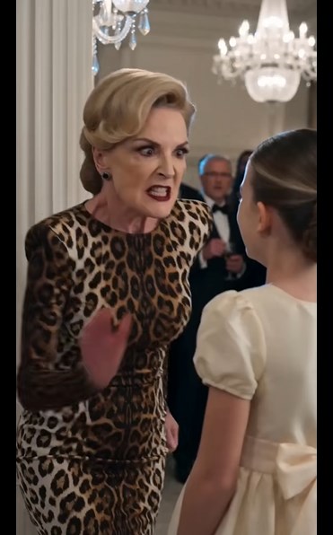 "She Violently Shoved The Young Girl Backward, Sending Her Crashing Painfully Into A Massive Floral Arrangement.