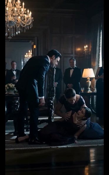 Arrogant Father Slaps Daughter Unconscious At Charity Gala