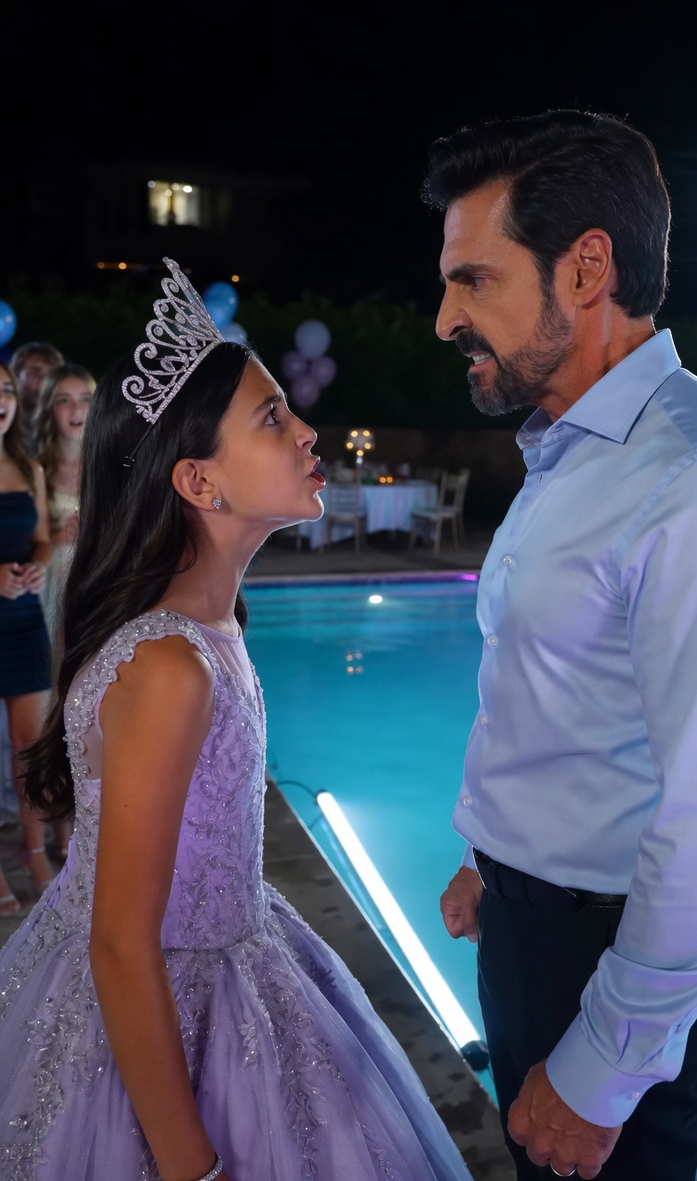 She Humiliated Her Father In Front Of Her Friends… Then Watched Her Birthday Party Disappear