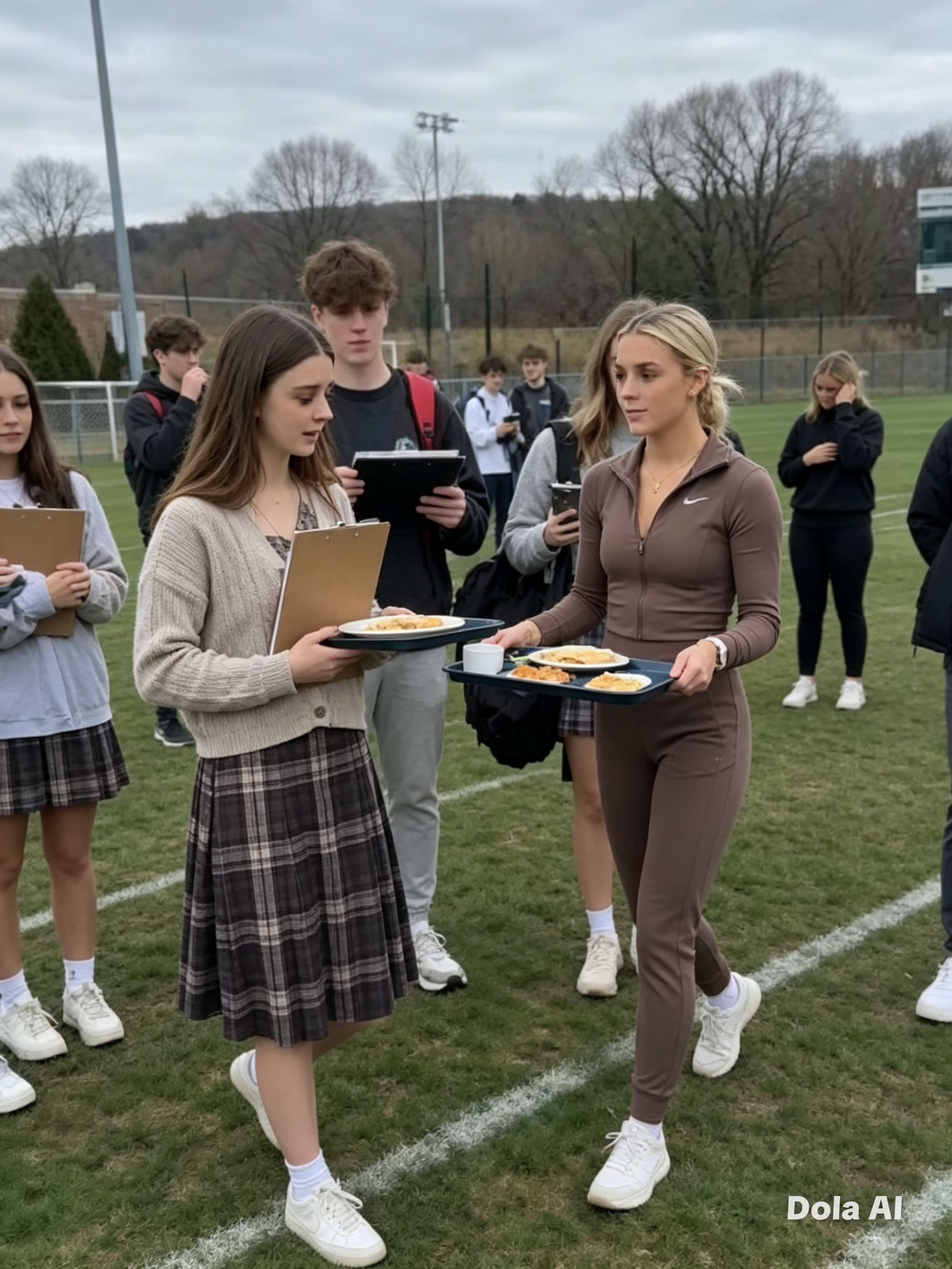 "I Looked Guilty In The Lacrosse Practice Field During Spring Tryouts, Until The School Record Named The Real Liar." - Full Story