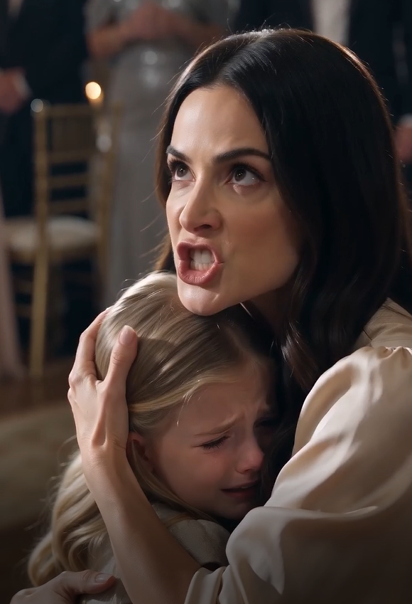 "Don't Touch Me!" My Daughter Cried... Then I Slapped the Woman Trying to Drag Her Away.