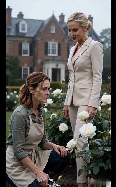 "The new wife of my ex showed up at my late father's house and said, "Start packing." While I was pruning the garden roses, I let her talk... until she made the mistake that would ruin her." - Full Story