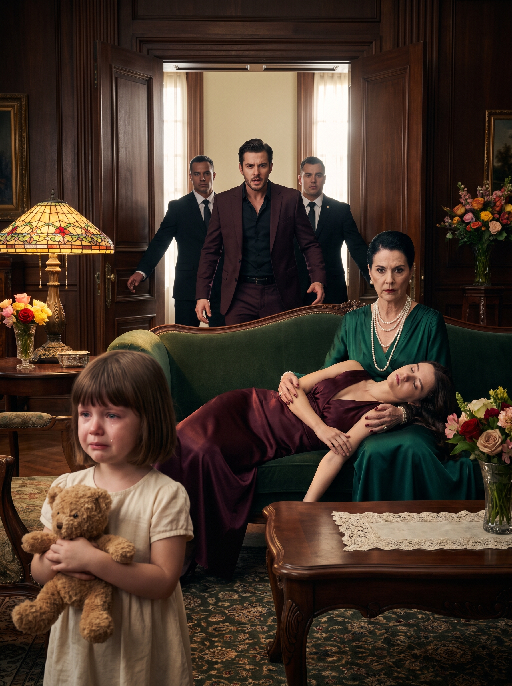 "The Dark Secret Of The Stepmother Who Tried To Destroy Our Family Forever."- Full Story