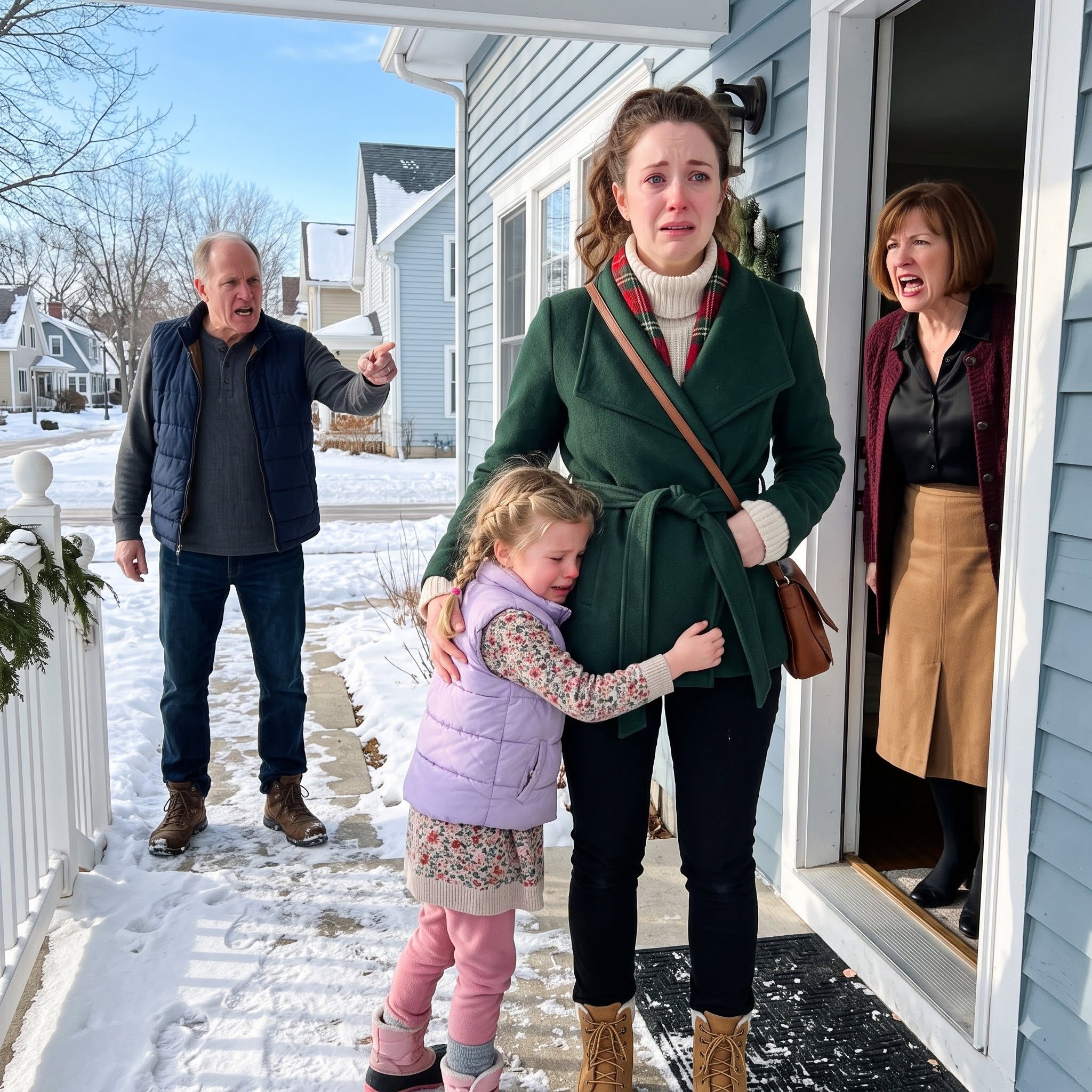 "My parents told me, “We’re done raising your mistake. Get out and never come back,” then threw me and my 5-year-old into the middle of a snowstorm.