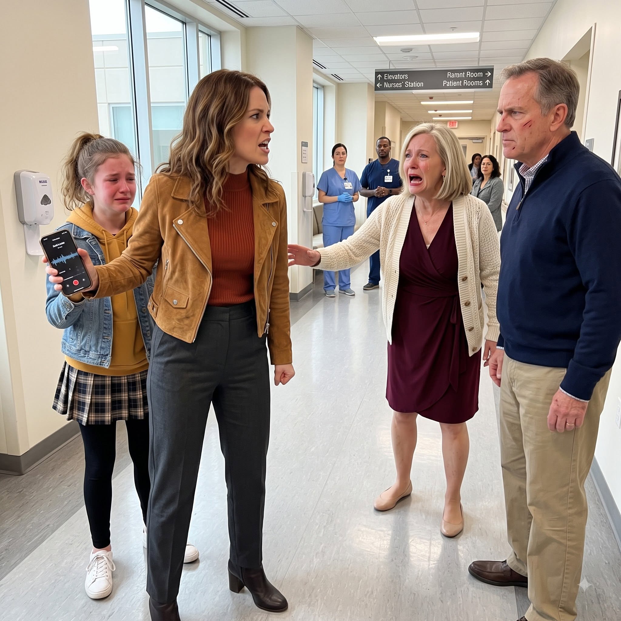 "My mother called and said, “Your sister is in the hospital. Don’t ask questions. Just come.”