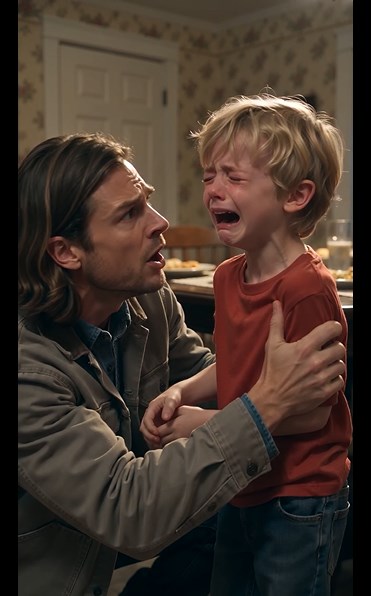 "Dad… I’m sorry for talking without asking permission." - Full Story