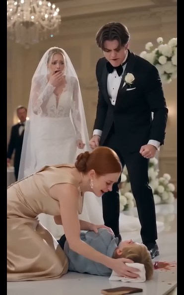 "The Solid Oak Menu Board Struck Sophie’s Head And Shattered. My Eight-Year-Old Daughter Collapsed Beside The Wedding Aisle While Broken Pieces Of Wood Scattered Across The Carpet.