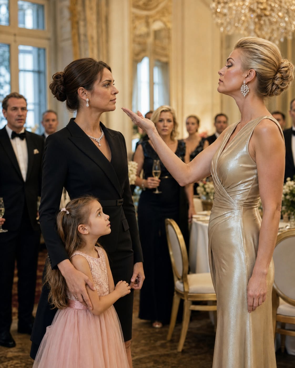 "The CEO’s wife mistook me for a server, humiliated me in front of my four-year-old daughter, and ordered me to use the side entrance.