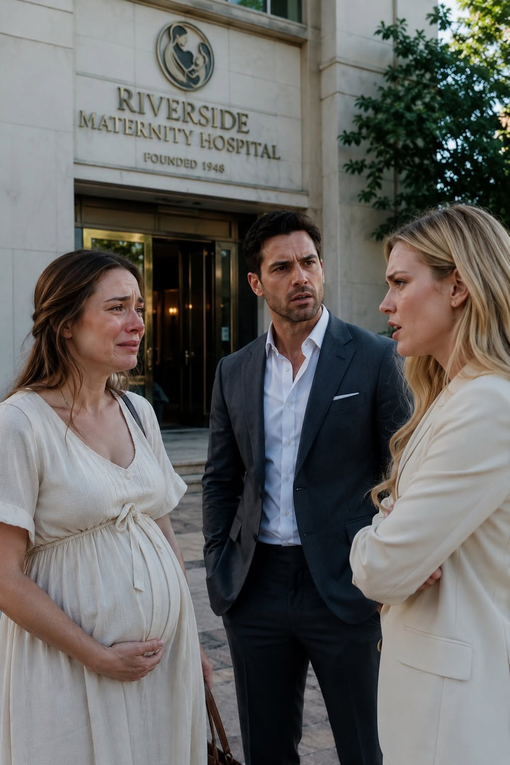"Millionaire Abandoned His Pregnant Wife for Her Best Friend—Seven Months Later, a Billionaire’s Secret Turned the Delivery Room Into a Battlefield